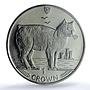 Isle of Man 1 crown Manx Cat KM-245 Cat Crowns MS 65 PCGS CuNi coin 1988