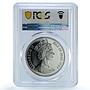 Isle of Man 1 crown Persian Cat KM-250 Cat Crowns MS 66 PCGS CuNi coin 1989
