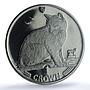 Isle of Man 1 crown New York Alley KM-275 Cat Crowns MS 65 PCGS CuNi coin 1990