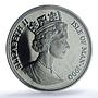 Isle of Man 1 crown New York Alley KM-275 Cat Crowns MS 65 PCGS CuNi coin 1990