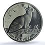 Isle of Man 1 crown Siamese Cat KM-332 Cat Crowns MS 64 PCGS CuNi coin 1992