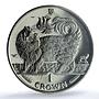 Isle of Man 1 crown Maine Coon Cat KM-353 Cat Crowns MS 66 PCGS CuNi coin 1993