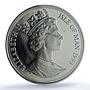 Isle of Man 1 crown Maine Coon Cat KM-353 Cat Crowns MS 66 PCGS CuNi coin 1993