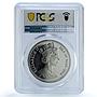 Isle of Man 1 crown Japanese Bobtail KM-380 Cat Crowns MS 65 PCGS CuNi coin 1994