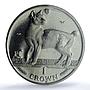 Isle of Man 1 crown Japanese Bobtail KM-380 Cat Crowns MS 65 PCGS CuNi coin 1994
