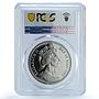 Isle of Man 1 crown Turkish Cat KM-446 Cat Crowns MS 66 PCGS CuNi coin 1995