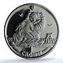 Isle of Man 1 crown Turkish Cat KM-446 Cat Crowns MS 66 PCGS CuNi coin 1995