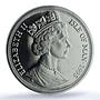 Isle of Man 1 crown Turkish Cat KM-446 Cat Crowns MS 66 PCGS CuNi coin 1995