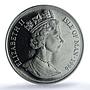 Isle of Man 1 crown Burmese Cat KM-621 Cat Crowns MS 65 PCGS CuNi coin 1996
