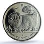 Isle of Man 1 crown Long Haired Smoke KM-774 Cat Crowns MS66 PCGS CuNi coin 1997