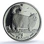 Isle of Man 1 crown Birman Cat KM-857 Cat Crowns MS 66 PCGS CuNi coin 1998