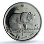 Isle of Man 1 crown British Blue KM-966 Cat Crowns MS 67 PCGS CuNi coin 1999