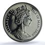 Isle of Man 1 crown Scottish Fold KM-1056 Cat Crowns MS 65 PCGS CuNi coin 2000