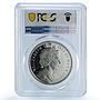 Isle of Man 1 crown Somali Kittens KM-1072 Cat Crowns MS 66 PCGS CuNi coin 2001