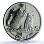 Isle of Man 1 crown Somali Kittens KM-1072 Cat Crowns MS 66 PCGS CuNi coin 2001