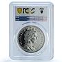 Isle of Man 1 crown Balinese Kittens KM-1165 Cat Crowns MS66 PCGS CuNi coin 2003