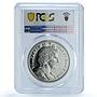 Isle of Man 1 crown Exotic Shorthair KM-1290 Cat Crowns MS 66 PCGS Ni coin 2006