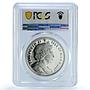 Isle of Man 1 crown Ragdoll Cat KM-1307 Cat Crowns MS 67 PCGS CuNi coin 2007