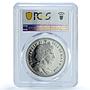 Isle of Man 1 crown Burmilla Cat KM-1424 Cat Crowns MS 65 PCGS CuNi coin 2008