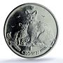 Isle of Man 1 crown Burmilla Cat KM-1424 Cat Crowns MS 65 PCGS CuNi coin 2008