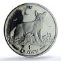 Isle of Man 1 crown Abyssinian Cat KM-1426 Cat Crowns MS 66 PCGS CuNi coin 2010