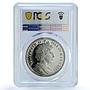 Isle of Man 1 crown Turkish Angora KM-1439 Cat Crowns MS 65 PCGS CuNi coin 2011