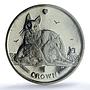 Isle of Man 1 crown Turkish Angora KM-1439 Cat Crowns MS 65 PCGS CuNi coin 2011