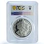 Isle of Man 1 crown Manx Jubilee KM-1538 Cat Crowns MS 66 PCGS CuNi coin 2012