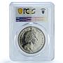 Isle of Man 1 crown Siberian Cat KM-1543 Cat Crowns MS 65 PCGS CuNi coin 2013