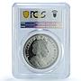 Isle of Man 1 crown Snowshoe Cat KM-1558 Cat Crowns MS 67 PCGS CuNi coin 2014