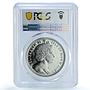 Isle of Man 1 crown Selkirk Rex Cat KM-1570 Cat Crowns MS 66 PCGS CuNi coin 2015