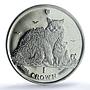 Isle of Man 1 crown Selkirk Rex Cat KM-1570 Cat Crowns MS 66 PCGS CuNi coin 2015