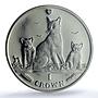 Isle of Man 1 crown Havana Brown Cat KM-1577 Cat Crowns MS65 PCGS CuNi coin 2016