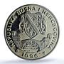 Bosnia 500 dinara Fencers KM-55 Atlanta Olympics MS 66 PCGS CuNi coin 1996