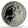 Bosnia 500 dinara Sprinter KM-53 Atlanta Olympics MS 66 PCGS CuNi coin 1996
