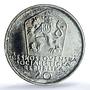 Czechoslovakia 20 korun Sladkovic KM-76 Literature PR 67 PCGS silver coin 1972