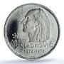 Czechoslovakia 20 korun Sladkovic KM-76 Literature PR 68 PCGS silver coin 1972