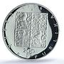 Czech Rep. 200 korun Philarmonic KM-22 Architecture PR 70 PCGS silver coin 1996