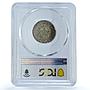 France 1 franc Third Republic KM-822 Fad-465a F-216 MS 62 PCGS silver coin 1888