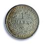 Germany Empire 1 mark Wilhelm II Type 2 J-17 KM-14 MS 64 PCGS silver coin 1914