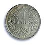 Germany Empire 1 mark Wilhelm II Type 2 J-17 KM-14 MS 65 PCGS silver coin 1914