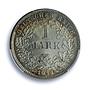 Germany Empire 1 mark Wilhelm II Type 2 J-17 KM-14 MS 65 PCGS silver coin 1914