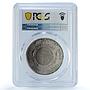 Germany Third Reich Reichskolonialbund Groenegress-1249 MS 61 PCGS Ag medal 1933