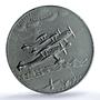 Germany Third Reich Rautenbach Plane Kaiser-1167 Genuine PCGS zinc medal 1936