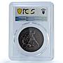 Germany Weimar Shooting 2nd Prize Munchen Munich MS 62 PCGS bronze medal 1920