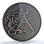 Germany Weimar Shooting 2nd Prize Munchen Munich MS 62 PCGS bronze medal 1920