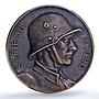 Germany Weimar Shooting 2nd Prize Munchen Munich MS 62 PCGS bronze medal 1920