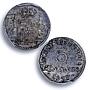 Puerto Rico Spanish 5 centavos Alfonso XIII KM-20 AU 53 PCGS silver coin 1896