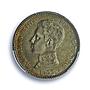 Spain 1 peseta Alfonso XIII KM-721 Cal#49-52 MS 64 PCGS silver coin 1903