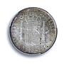 Spain 1 peseta Alfonso XIII KM-721 Cal#49-52 MS 64 PCGS silver coin 1903